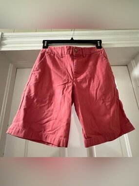 Polo by Ralph Lauren Boys Salmon Colored Shorts Size 10